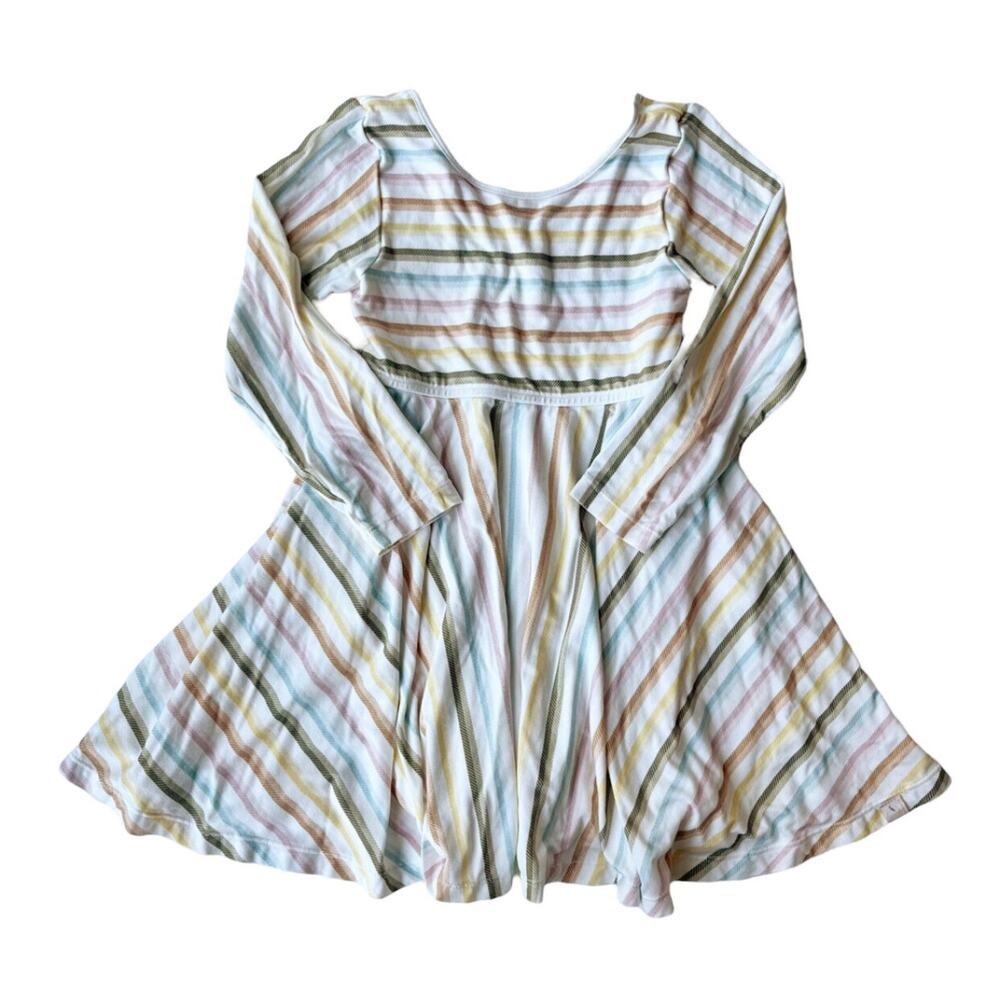 Omi Jo Lucky Charm Rainbow Dress Size 4